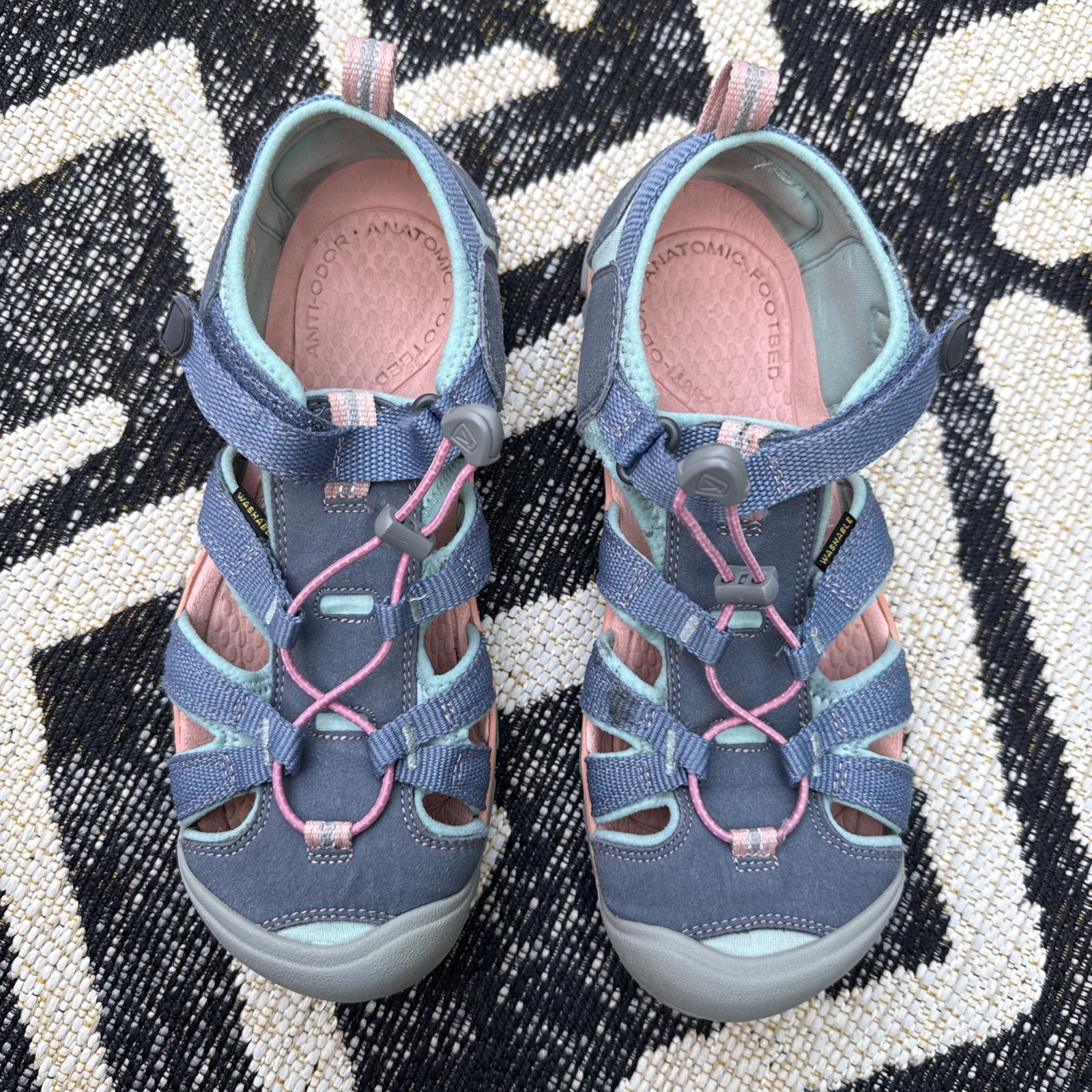 Scarpe sandali Keen donna taglia 6 impermeabili escursionismo sport pescatore