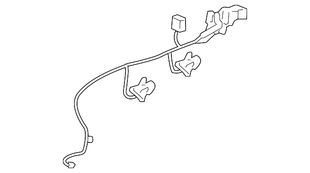 Genuine GM Harness Assembly-S/D Wrg 15796337