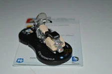 DC Heroclix Batman Streets of Gotham V003 GCPD Motorcycle Super Rare 