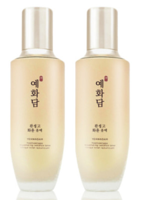 The Face Shop Yehwadam Hwansaenggo Rejuvenating Radiance Emulsion 140ml x 2pcs
