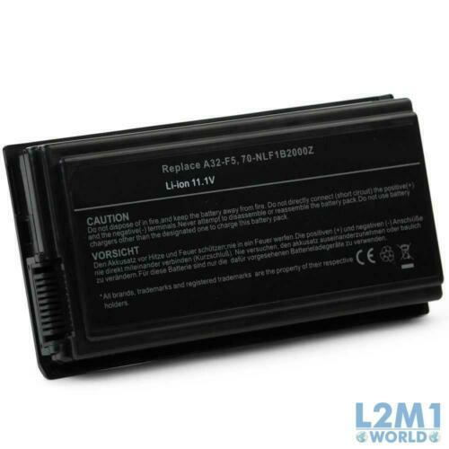 Vhbw Batteria Per Notebook Asus D550C, D450CA, X45Li9C - 2600mAh 14.4V Li-Ion - Sostituta 0B110-00250100M
