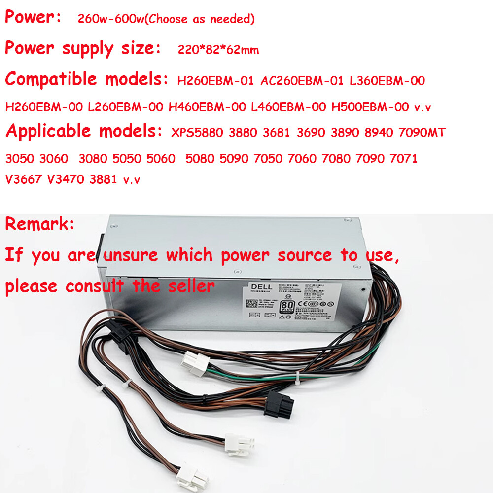 Power Supply Inspiron 3880 Graphics Card Dell Inspiron Upgrade