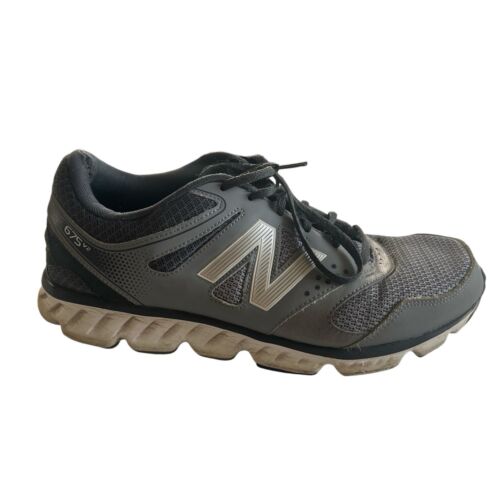 New Balance Men’s 675 V2 Gray Running Shoes M675GR2 Size 10 E