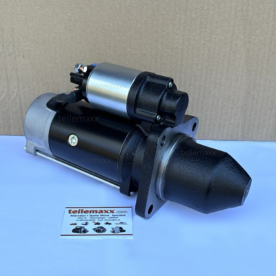 ANLASSER FÜR CASE IHC 321 523 431 724 844 891 mit 9V Poweranker ANLASSER FÜR CASE IHC 321 523 431 724 844 891 mit 9V Poweranker