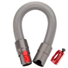 E.LUO Extension Hose Attachment and Power Button Lock for Dyson V8 V7 V10 V11