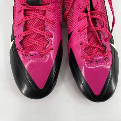 Nike Pink/Black Alpha Pro TD Flywire Cleats | Size 11 Nike Pink/Black Alpha Pro TD Flywire Cleats | Size 11 | eBay main image 4