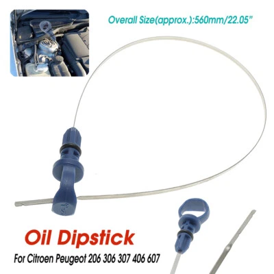 JES Jauge niveau d'huile pour Peugeot 206 306 307 406 607 Citroen C5 2.0 HDi 1174.61