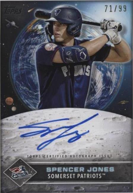 2024 Topps Pro Debut - Spencer Jones #FCA-SJ for sale | eBay