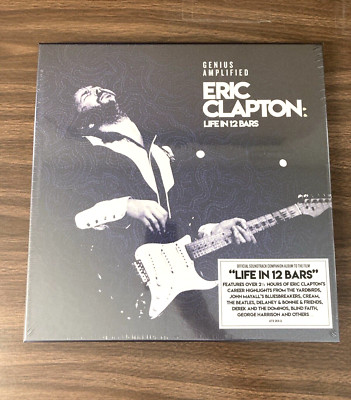 レア ４LP Eric Clapton Life In 12 Bars Eric Clapton - Life In 12 Bars (4xLP, Comp, RM + Box) NEW