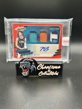 Lamelo Ball 20-21 Panini Absolute Memorabilia Tools of the Trade Red /10