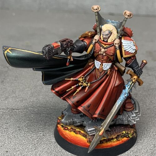 Warhammer 40K Army Mephiston Blood Angels Space Marines GW Presale Painted 40000 - Picture 1 of 8