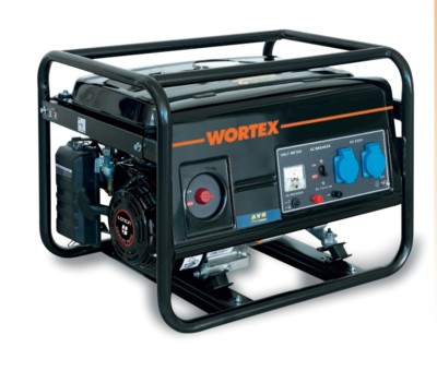 Benzin Generator Stromerzeuger 4T 196Cc 2,2 Kw 45Kg WORTEX