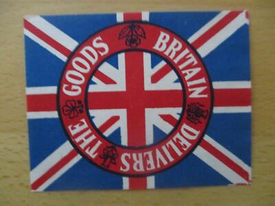 (7040) Reklamemarke - The Goods Britain Delivers