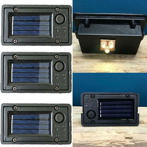 Replacement Garden Solar LED Light Boxes For Solar Lights~US Decorative