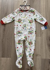 Disney Star Wars Mandalorian Baby Yoda Infant Zip Pajama Sleeper 24 Months. NEW  