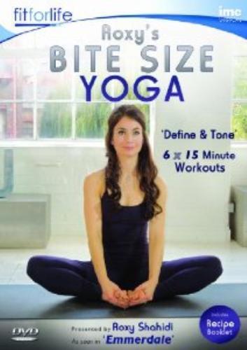 Roxy's Bite Size Yoga DVD (2012) Rokhsaneh Shahidi cert E FREE Shipping, Save £s - Zdjęcie 1 z 2