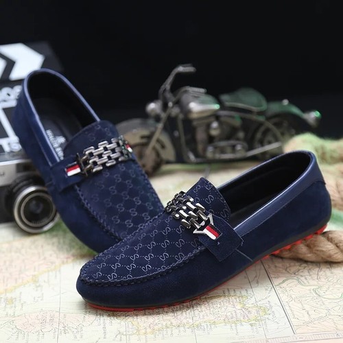 Zapatos Mocasines Para Hombre Elegantes de Vestir Calzado Masculino Formales  | eBay