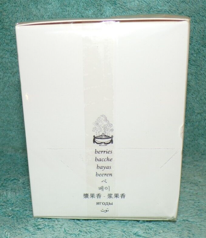 Diptyque Bougie Parfumee Scented Candle 6.5 oz Berries Damaged Box eBay