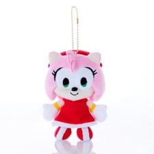 Peluche SEGA FAVE Sonic & Friends Amy Mascot