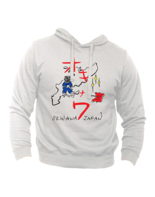 Okinawa Hattori Hanzo Japan Hoodie - Kill Bill View Black Mamba