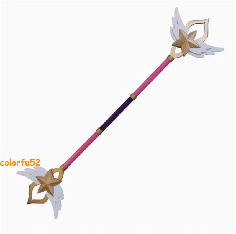 LOL Lux Star Guardian Леди Светимости Палочка Светодиодная Светящаяся Палочка Косплей Реквизит - Изображение 2 из 4