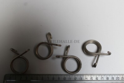 4x Jaguar XK8 Feder Handbremse LINKS LH Brake Return Spring MJA5149BA