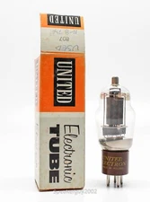 United 807 Vacuum Tube / KT1