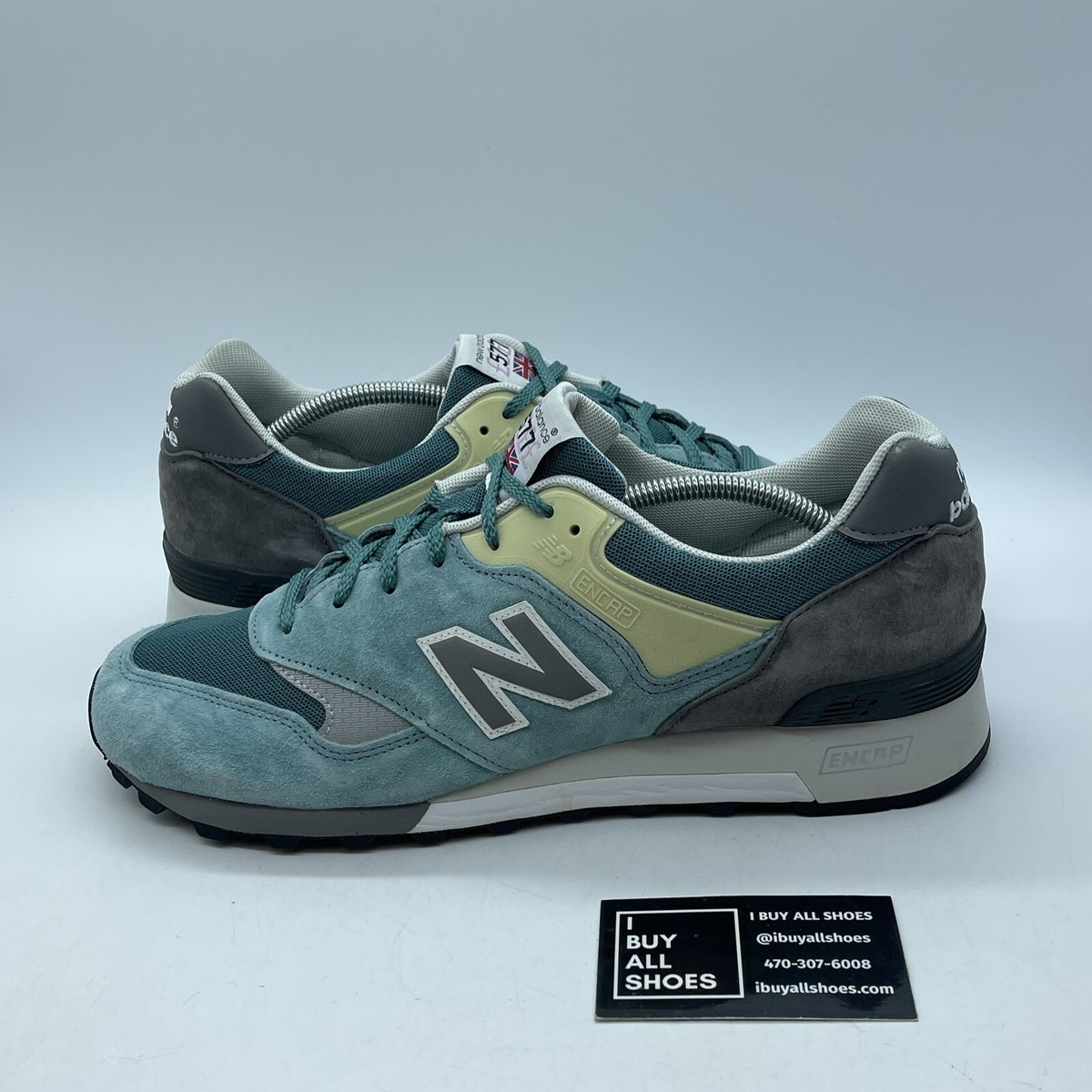New Balance Metallic 577 Size 12 New Balance 577 Made In England