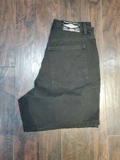 Vintage Z. Cavaricci Black Jean Shorts Sz 30 Made in USA EUC Summer Fashion