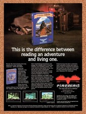 1986 Guild Of Thieves Amiga Original Advertisement / Retro Wall Art v1 image