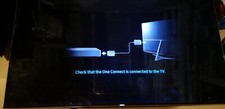 Samsung UE65KS8000 faulty 