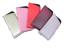 Big lot 100 New Nice Womens Soft Sleeve eyeglass optical Frame cases 80mmX160mm