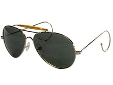 Rothco Air Force Style Aviator Sunglasses - 10200 - Green