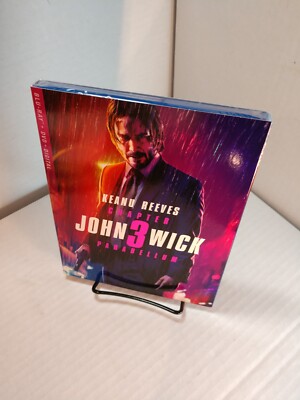 John Wick 3 (Blu-ray+DVD) Slipcover-NEW (Sealed)-Shipping  w/Tracking