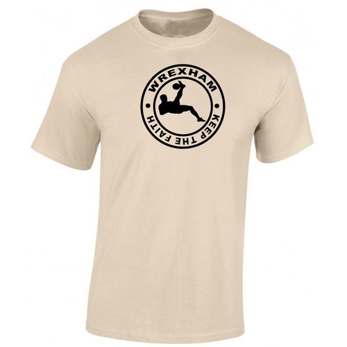 Wrexham T-Shirt Fußball Neuheit Sportfan vier Designs zur Auswahl - Bild 11 von 38