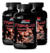 Natural Tribulus - Tribulus Terrestris 1000mg - Male Aging Enhancement 180Tabs
