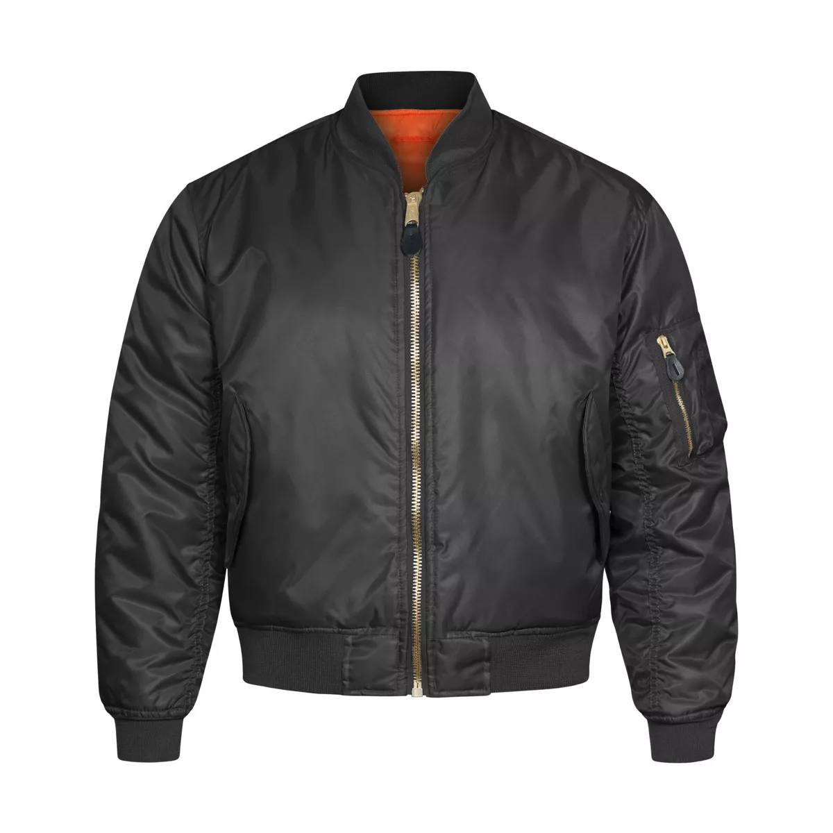 MA1 Flight Bomber Jacket Combat Army Military Air Force US Pilot