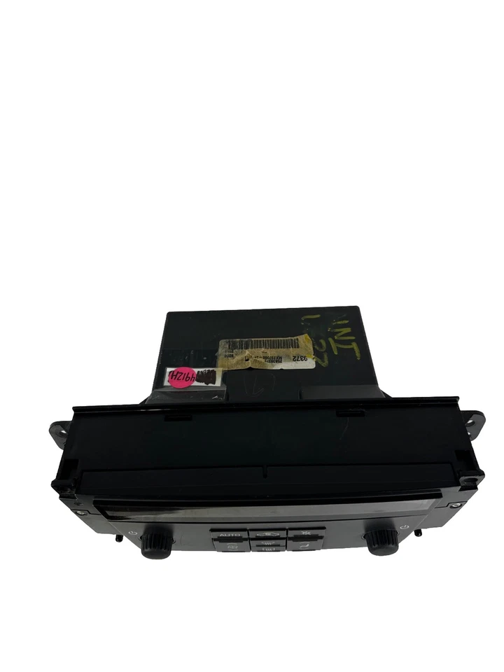 Cadillac STS 2008 2009 2010 2011 calefacción aire acondicionado unidad de control 25839372 82002146 equipo original Foto 4 de 4