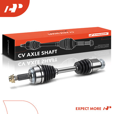 Front Left & Right Cv Shaft Axles for Acura MDX 3.5L 2014-2015 All Wheel Drive