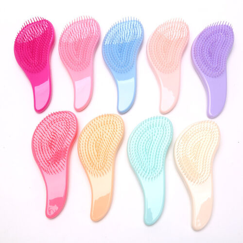 1PC New Magic Handle Comb Anti Static Massage Hair Brush Salon Hair Styling T Ht - Picture 1 of 13