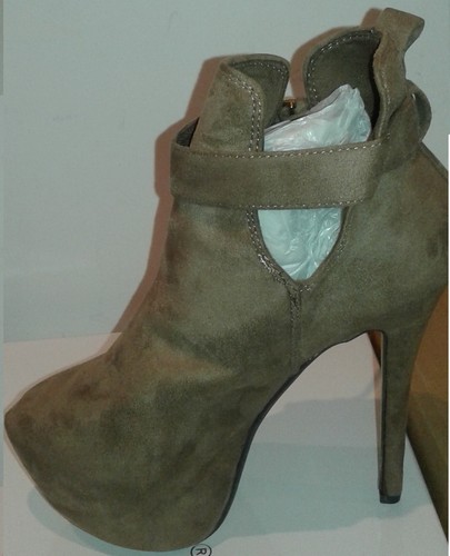 Comprar Nuevo Mujer tacon aguja alto para fiestas | eBay