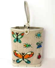 Enid Collins Of Texas Vintage 1960s Purse Bag - Glitterbugs