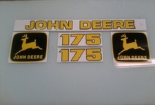 Aftermarket John Deere 175 replacement Loader decals