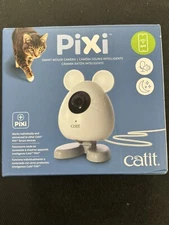 Catit PIXI Smart Mouse Camera, App-Controlled Pet Camera for Cats