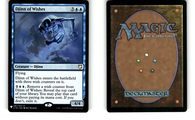 mtg card quality Quantity // : r/custommagic MTG Commander Djinn of Wishes