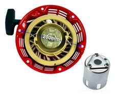 21,5 CM Seilzugstarter + Starterglocke  für Honda Motor GX340 GX390 9 - 13 PS