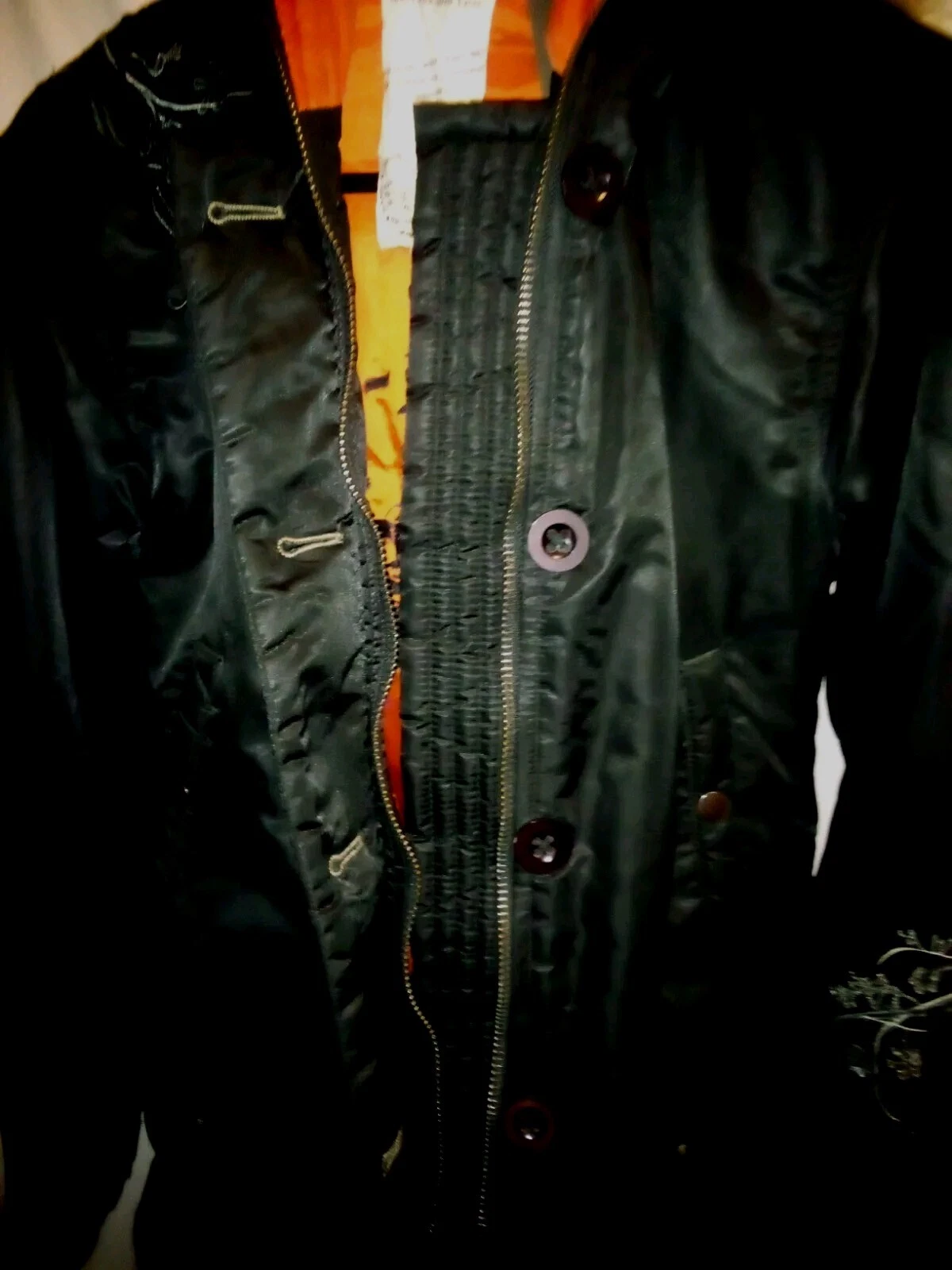 burton dryride da-nang surplus hooded reversible jacket