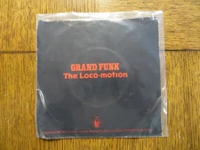 Grand Funk – The Loco-Motion - 1974 - Capitol 3840 7" Single G+/VG+