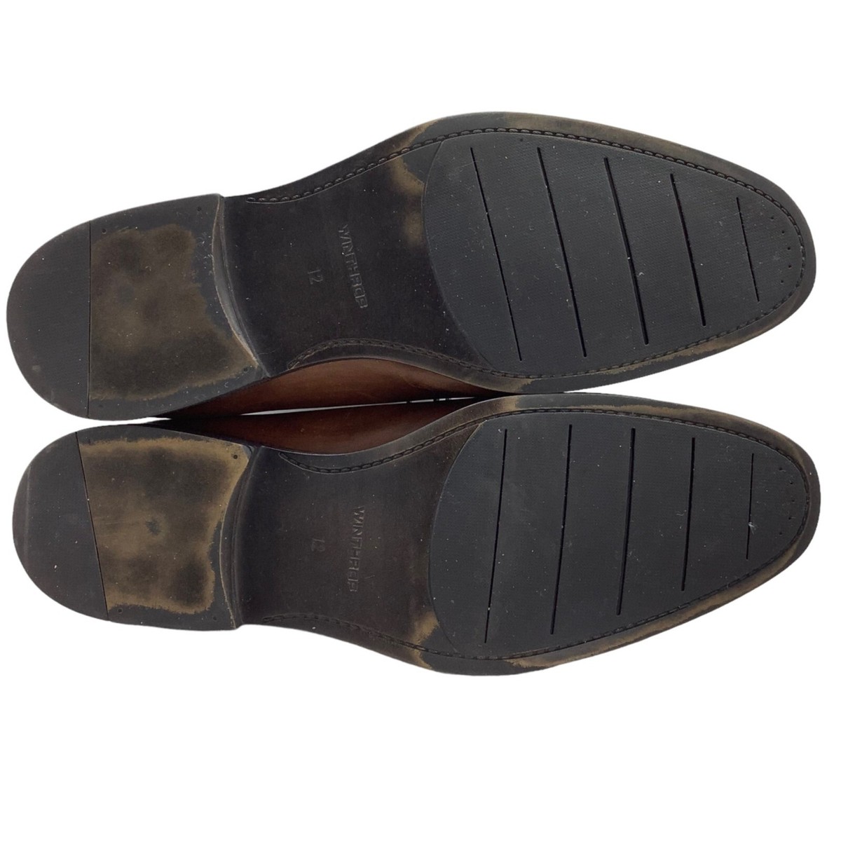 WINTHROP Callan Brown Leather Oxford‎ Dress Shoes Men Size 12 Amazon.com: Winthrop: Oxfords & Loafers main image 4