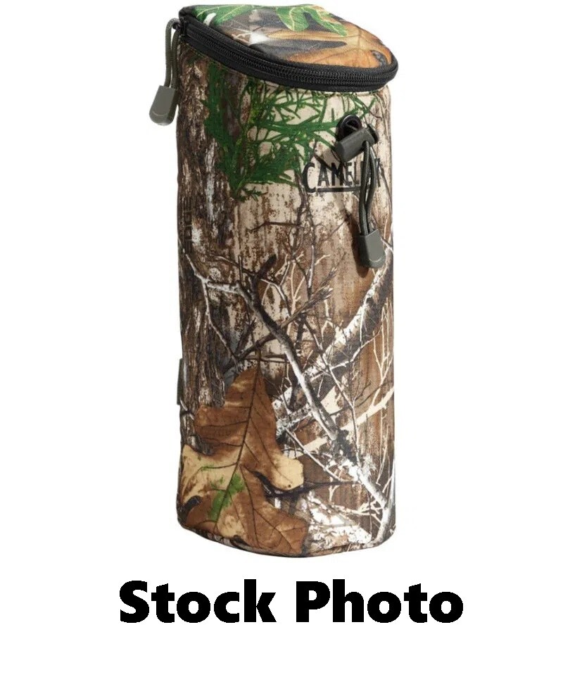 Pouch Fits Bottles Of 1l Size Real Tree Edge New